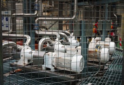 MasoSine pump technology provides rapid drum unloading at Britvic